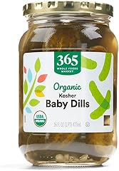 365 by Whole Foods Market, Organic Baby Dill Pickles, 16 Fl Oz