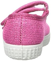 Cienta girls Shoe Mary Jane Flat, Fuchsia, 9.5