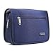 Hanging Toiletry Bag,Portable Travel Cosmetic Bag by EVATECH Waterproof Makeup Bag Organizer Women and Men Shaving Kit for Camping Vacation Travel Accessories with Study Hook (Navy)
