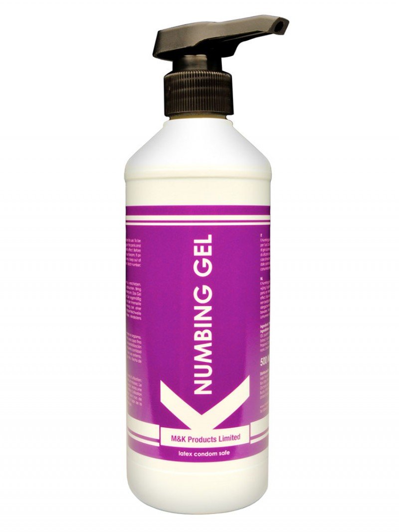 M and K 500 ml Numbing Gel