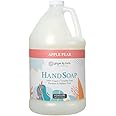 Ginger Lily Farms Botanicals All-Purpose Liquid Hand Soap Refill, 100% Vegan & Cruelty-Free, Apple Pear Scent, 1 Gallon (128 fl. oz.)