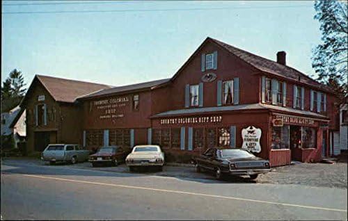 Country Colonial Shop Southwick Massachusetts Ma Original Vintage