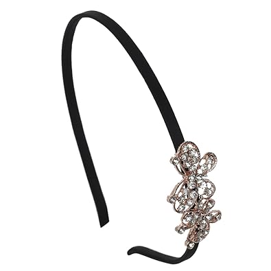 Buy Svaz Crystal Hair Band Hair Accessories Combo For Women And