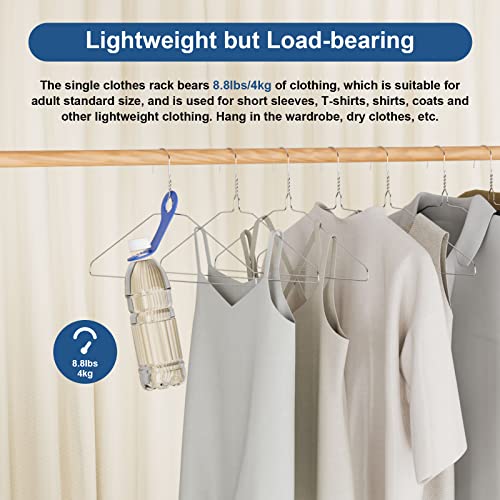 SPECILITE Wire Hangers 100 Pack, Metal Wire Clothes Hanger Bulk for