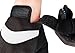 WOLFBIKE Non-Slip Gel Pad Gloves Cycling Riding Gloves (Full Black A, XL (9-10cm))