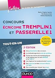 Concours écricome Tremplin 1 et Passerelle 1