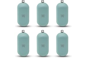 ECOFT Lead Free Fishing Weights Sinkers 80g-1000g Coated Raindrop Weights Bank Sinkers Cylindrical Deep Drop Weights Assorted Sizes Bag Non-Lead Fishing Weights Saltwater for Bottom Fishing