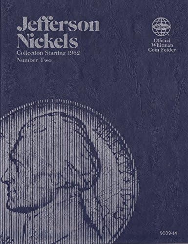 20th CENTURY &amp; 1962-87 ISBN 0-307-09039-14 No 9039-14 Nickel COIN; Album, Binder, Board, Book, Card, Collection, Folder, Holder, Page, Portfolio, Publication, set, volume