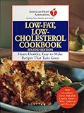 American Heart Association Low-Fat, Low-Cholesterol Cookbook, Second Edition: Heart-Healthy, Easy-to by 