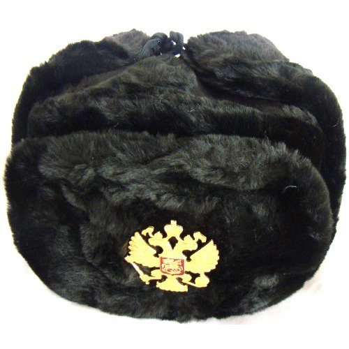 Russian Soviet Army Fur Military Cossack Ushanka Hat Mozambique Ubuy