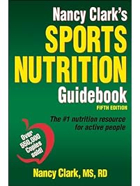 Nancy Clark's Sports Nutrition Guidebook-5th Edition