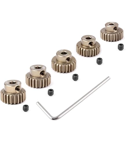 L*a様 金属　Model Gear塗装ブース　350mm Amazon.com: Hobbypark Metal 7075 Aluminum Alloy 48P Pinion Gear