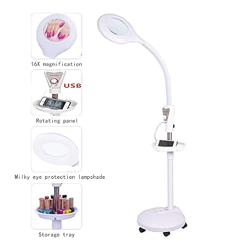 duradera manicura luz fria led usb