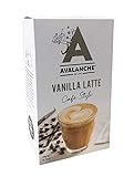Avalanche Cafe Style Sweet Coffee Box, 10 Sticks