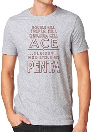 League of Legends Who Stole My Penta ? Shirt Custom Made T-shirt (XL)