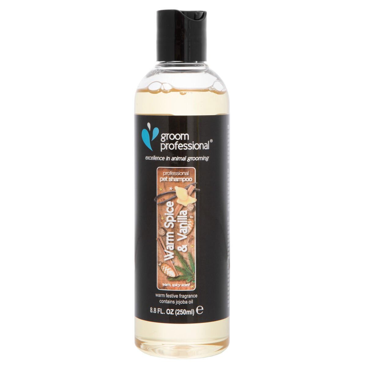 Groom Professional Warm Spice & Vanilla Shampoo