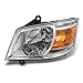 AKKON - For Dodge Grand Caravan Clear Driver Left Side Front Headlight Head Lamp Light Replacement