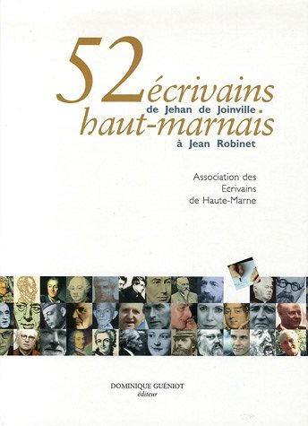 52 écrivains haut-marnais