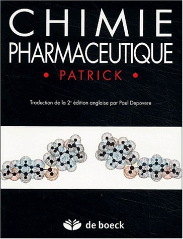 Chimie pharmaceutique