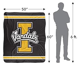 University of Idaho Blanket, 50"x60" Primary