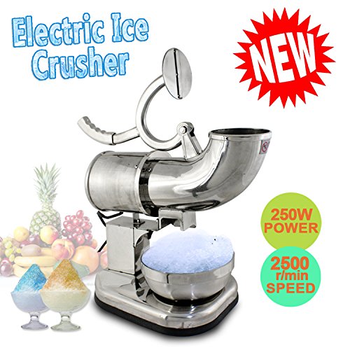 image for F2C Commercial Pro Home Kitchen Electric Ice Shaver Machine Shaved Ice