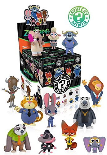 Zootopia Mystery Minis Display Figures set of 12