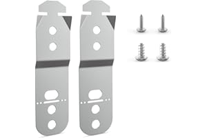 KSCJDG 00619985 Dishwasher Countertop Mounting Bracket Replacement FOR Bosch dishwasher parts 628371 AH3478789 EA347878 AP4538351 605007 00605007-2 Pack