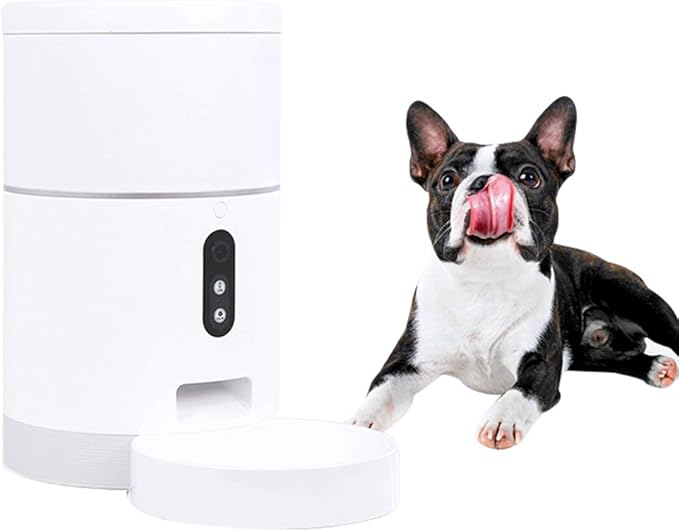 Ferngesteuerte automatische Katzenfutterstation Smart Video Version