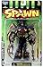 Spawn Year 1998 Manga 8 Inch Tall Ultra Action Figure - Manga Dead Spawn Sword and Chain Saw Built Into Left Arm Plus Backpack with Bladed Weapons.