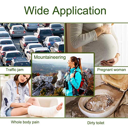 MGFAION 2 Pcs Female Urination Device, Portable Urinal Funnel Silicone Urine Cups, Reusable Pee Funnel for Women Standing Up to Pee, Travel, Camping, Outdoor, Activities