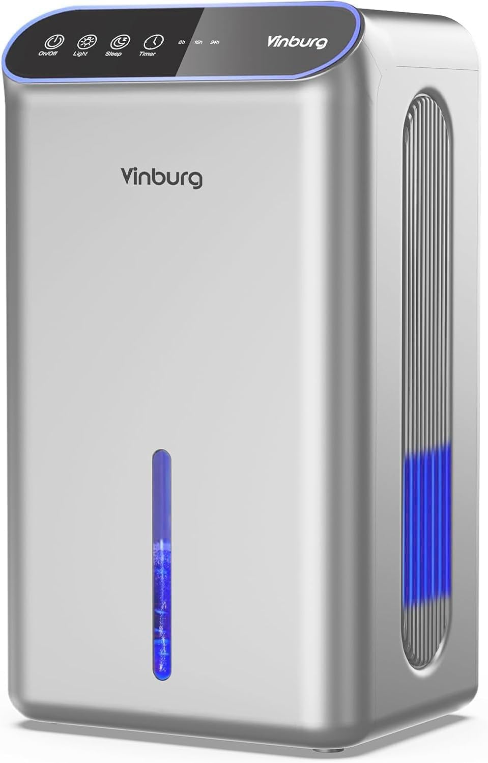 Photo 1 of 85 OZ Home Dehumidifier, 800 sq ft Dehumidifier for Basement with Drain Hose, Auto Shut-Off, Sleep Mode, 3 Gear Timer, Reusable Filter, Quiet Small Dehumidifiers for Bedrooms, Bathrooms, RV, Closet2