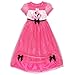Minnie Mouse Toddler Girls Fantasy Gown Nightgown Pajamas (3T, Pink/Multi)