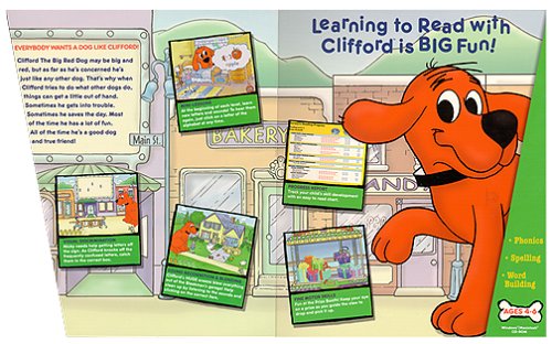 Clifford The Big Red Dog Reading [OLD VERSION] - Thumbnail 2