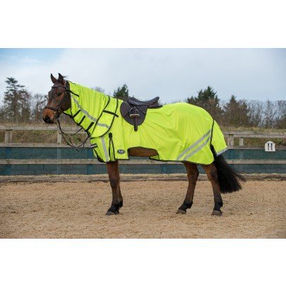Gallop Ride-On Fly Rug Combo (6'0", Fluorescent)