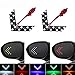Car Rearview Mirror Turn Signal lights Auto Parts Concealed LED Turn Signal Indicator 14SMD LED Arrow Turn Signal-Red 2PCS