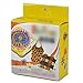 NUOLUX Flower Shape Knitting Looms Set Craft Kit Tool with Needle