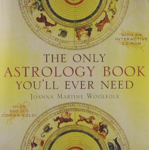The Only Astrology Book Youll Ever Need By Woolfolk Joanna Martine Taylor Trade Publishing 2008 Paperback Amazon Com Books
