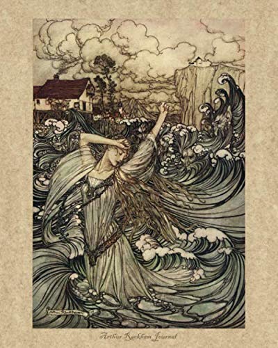 Arthur Rackham Journal: Lined 100 page notebook