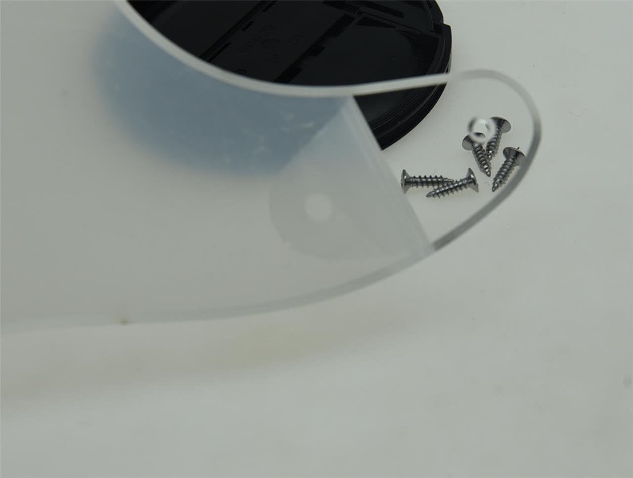 KAISH Clear American Vintage 5 Hole Tele Pickguard TL Guitar Pick Guard Scratch Plate for Tele/Telecaster Transparent - Image 3