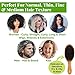 FunfulHome Boar Bristle Hair Brush + Travel Size Natural Wooden Detangler Comb for Women, Men, Kids with Dry, Normal,Fine Thin Hair- Add Shine & Improve Hair Texture- Eco Bamboo Detangling Hairbrushes