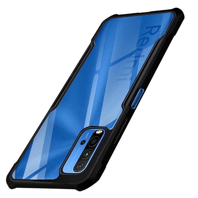 TheGiftKart Back Cover for Mi Redmi 9 Power(TPU;Poly Carbonate