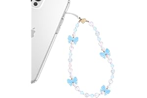 VELVET CAVIAR Phone Charm Wrist Strap - Cute Beaded Cellphone Wristlet - Lanyard Accessory for Women - Fits all Phone Cases