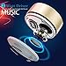 HC-RET Ultraportable Bluetooth Speaker with Enhanced Bass and Bluetooth 4.1 for iPhone, iPad, Samsung, Nexus, HTC, Laptops, and More (Gold)