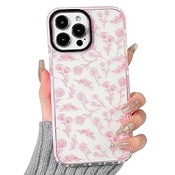 NITITOP Compatible for iPhone 13 Pro Case Cute