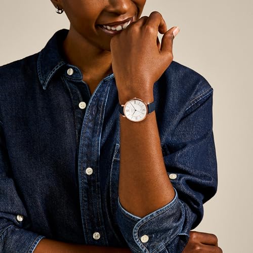 Fossil Women's Jacqueline Quartz Stainless Steel Three-Hand Watch