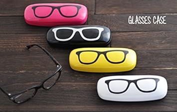 Amazon シンプルでおしゃれな眼鏡ケース メガネケース グラス