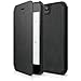iPhone SE case, elago® [Leather Flip][Black] - [Handmade][Screen Protection][Premium Hybrid Construction] - for iPhone SE/5/5S