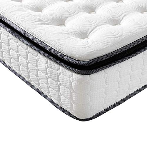 Photo 1 of ** NEW / NO RETURN ** Vesgantti Pillow Top Series - 10.6 Inch Innerspring Hybrid Twin Mattress/Bed in a Box