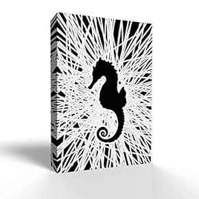 Abstract Line with Animal Painting for Bedroom Living Room