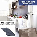 AVA Prime Magic Nano Cloth-Stainless Steel Cleaner & Rust Remover; Monster Metal Polish/Clean 5 Square Meters